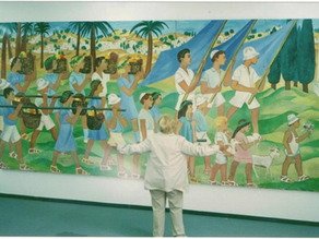 From the Catskills to Mt. Carmel: How One Work of Art Connects Generations