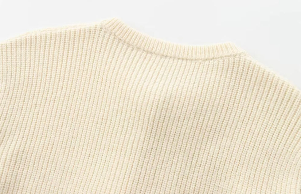 Thumbnail: Ribbon sweater 