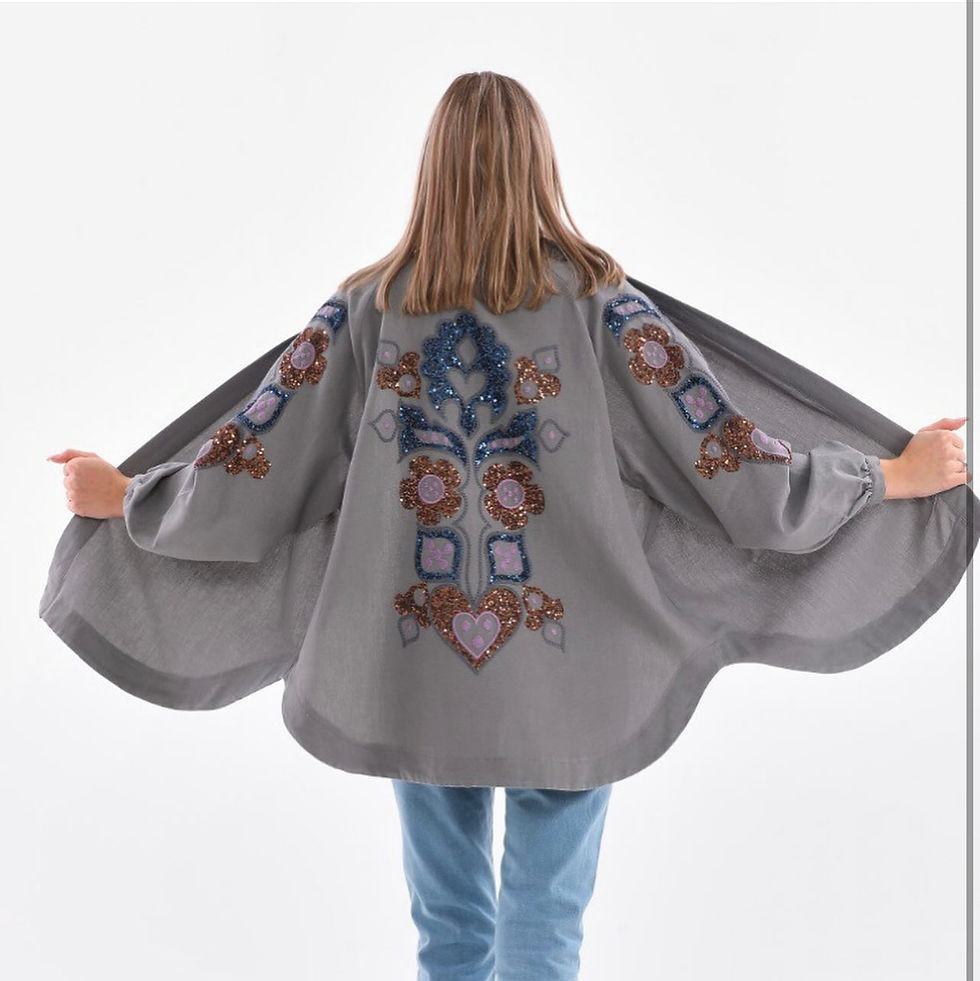 Thumbnail: Rawa cardigan 