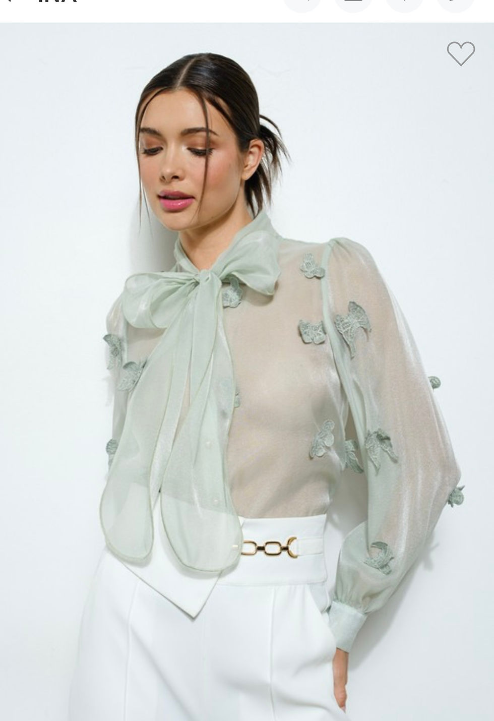 Thumbnail: Butterfly shirt 