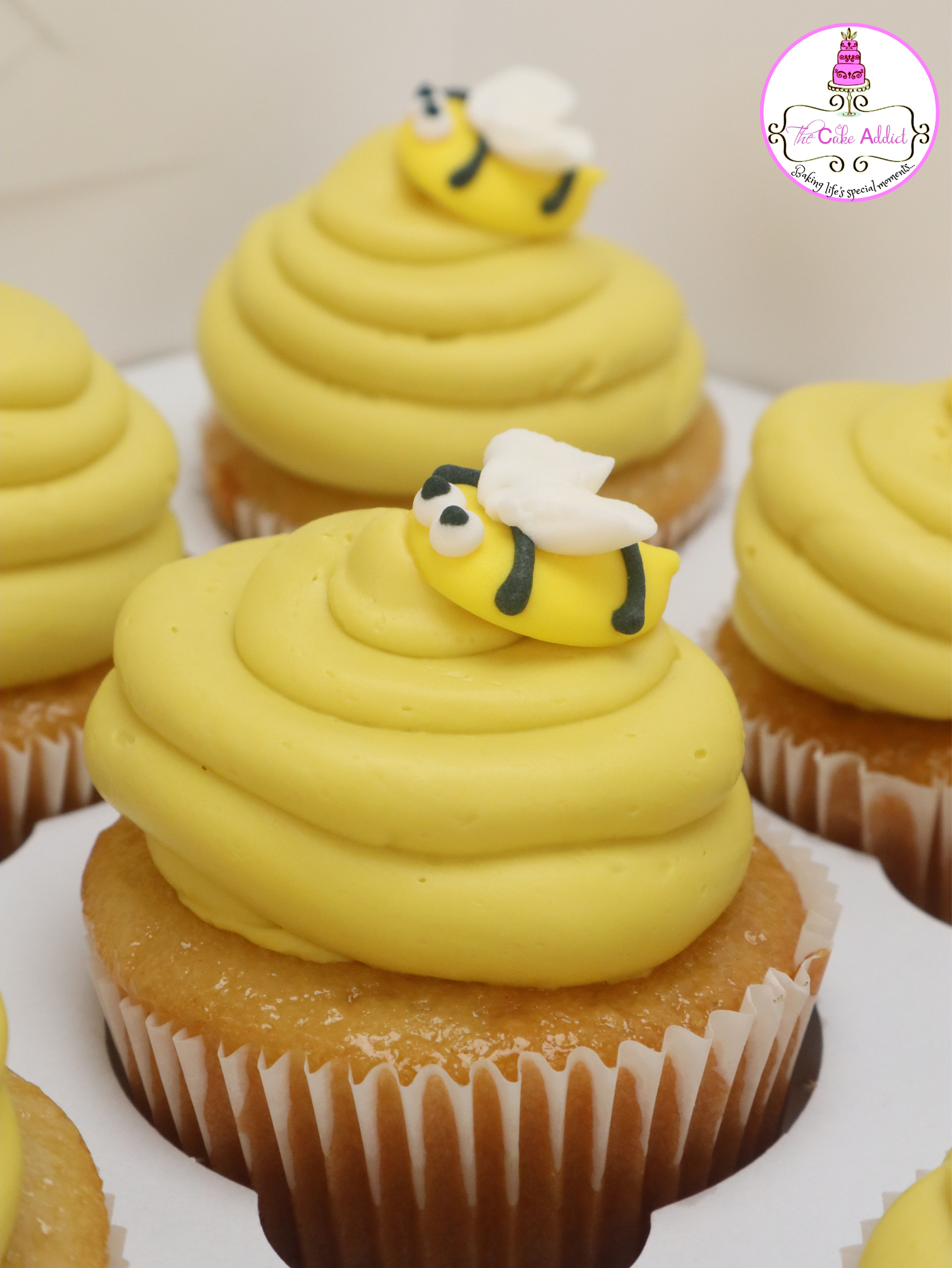 Winnie the Pooh cupcakes