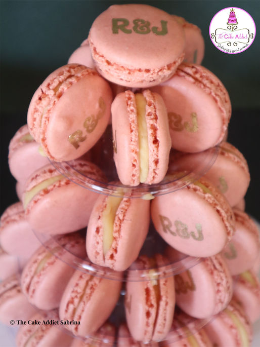 Bridal Shower - Macaron Tower