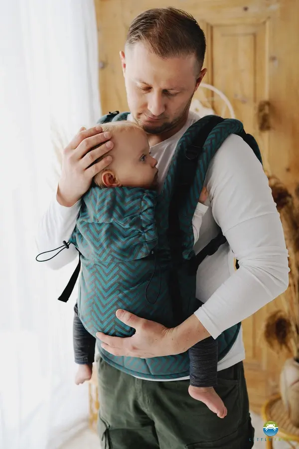 Miniatura: Mochila Ergonómica Little Frog Prime