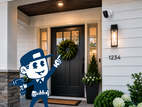 Home Security Installation in Cornelius, NC: Handyman LKN Has You Covered