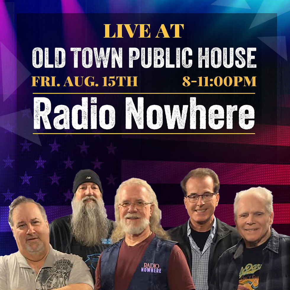 Radio Nowhere LIVE at OTPH