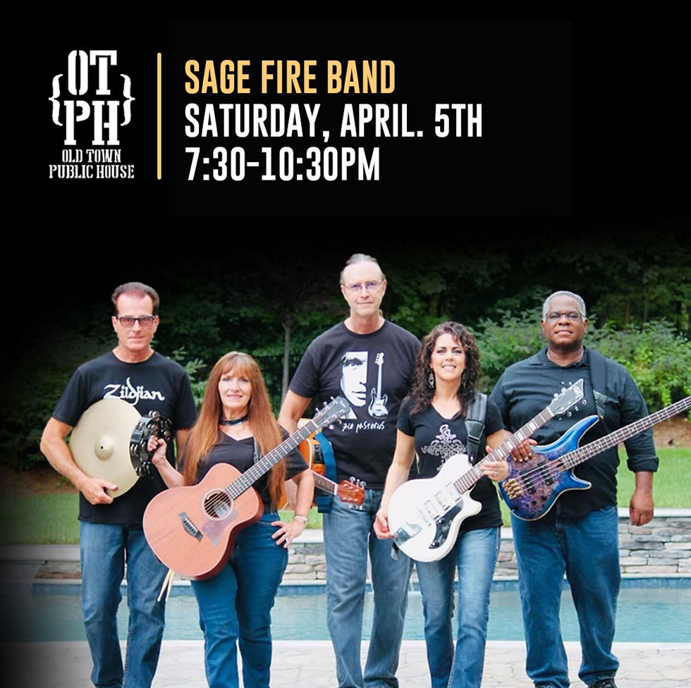 Sage Fire Band LIVE at OTPH