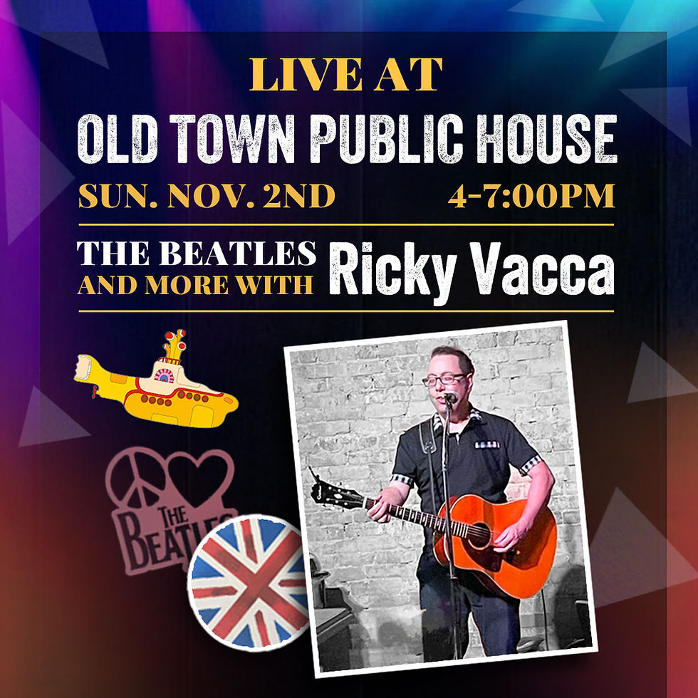 The Beatles & More with Ricky Vacca