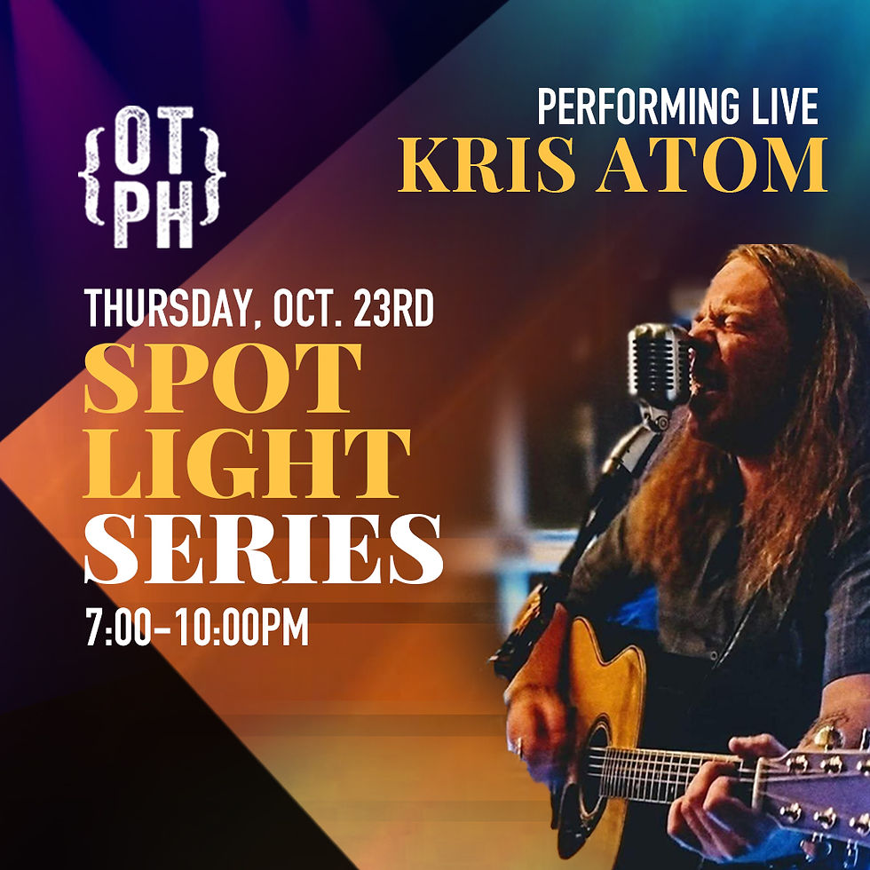Kris Atom LIVE at OTPH