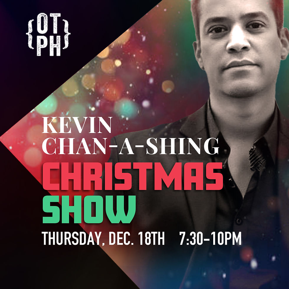 A Christmas Night with Kevin Chan-A-Shing 