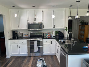 After - Kitchen remodel