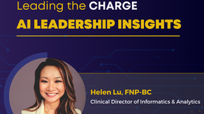Helen Lu, Clinical Director of Informatics & Analytics