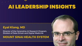 Leading the CHARGE: AI Leadership Insights Series #3