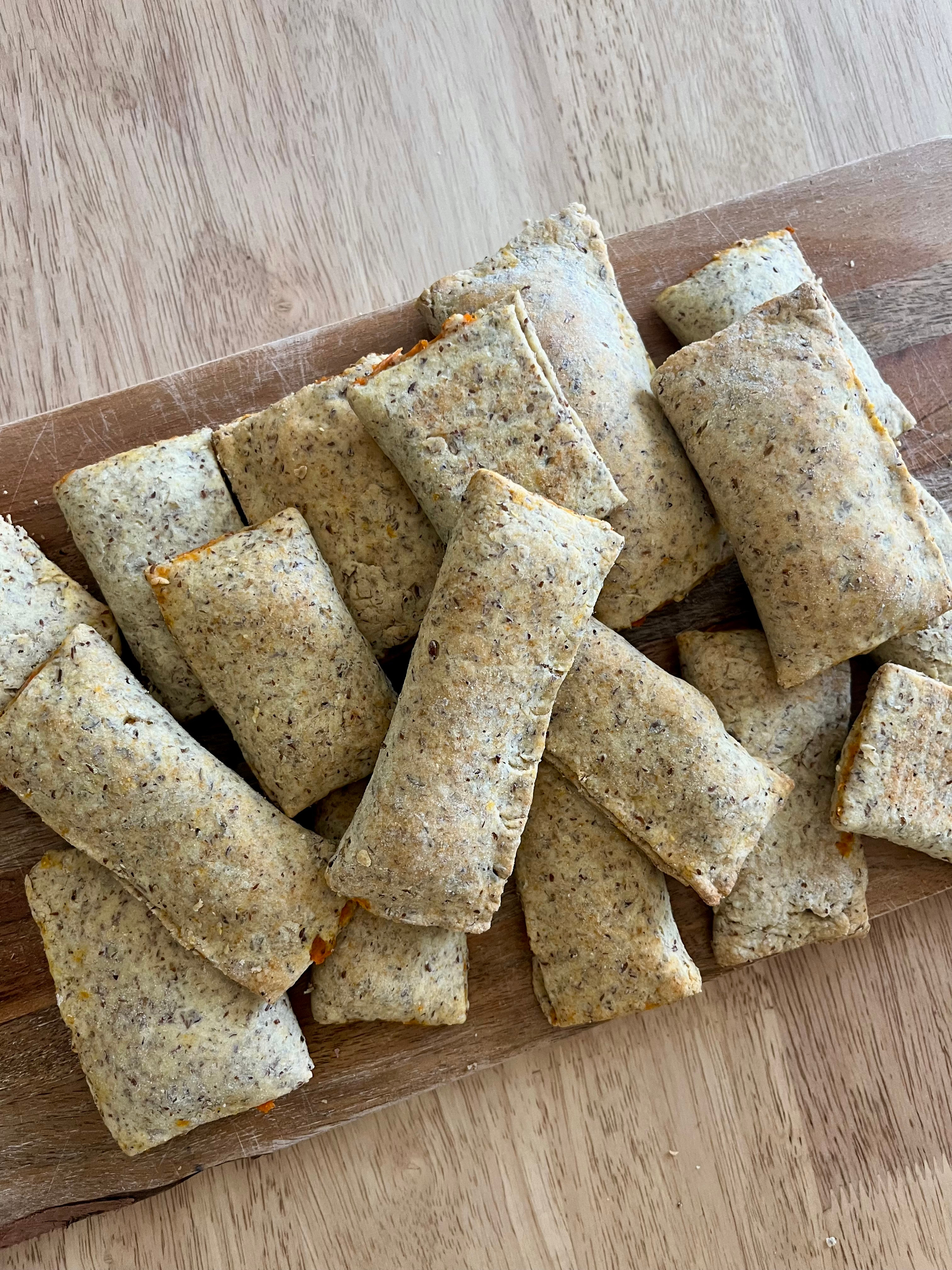 Veggie Bars (Carrot + Sweet Potato) | Saira Steelman