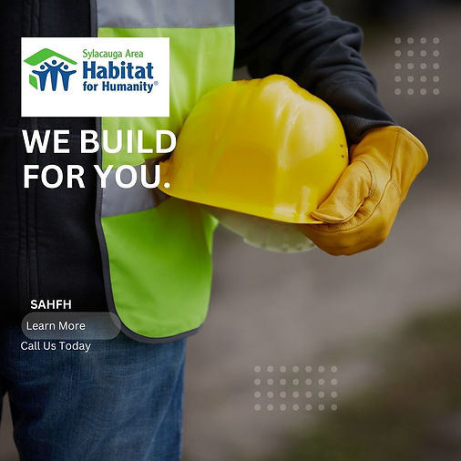 Habitat Home and Repair Application Sylacauga Area Habit