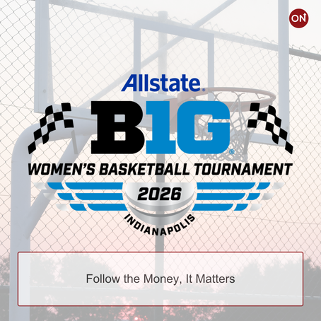 Follow the Money,It Matters