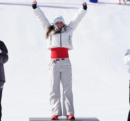 No One Reaches the Podium Alone