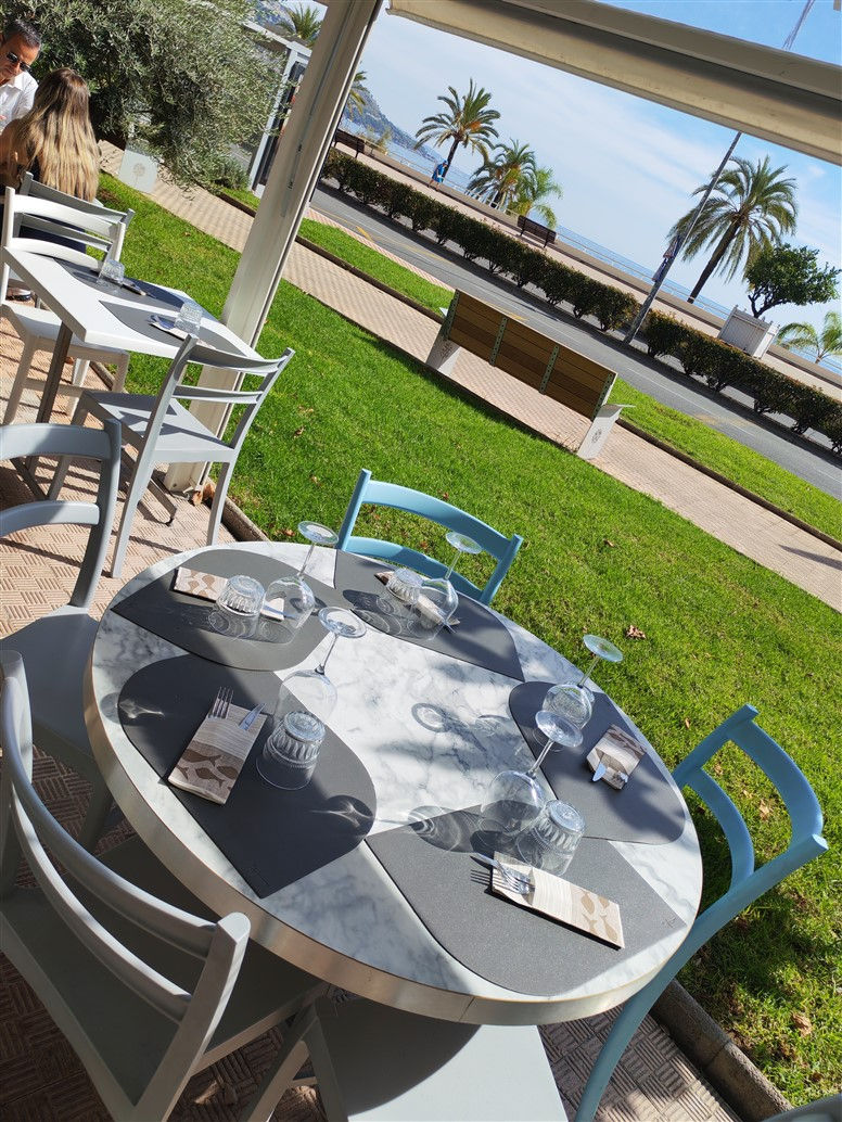 Leone Table Italienne de Charme - 06500 - Menton