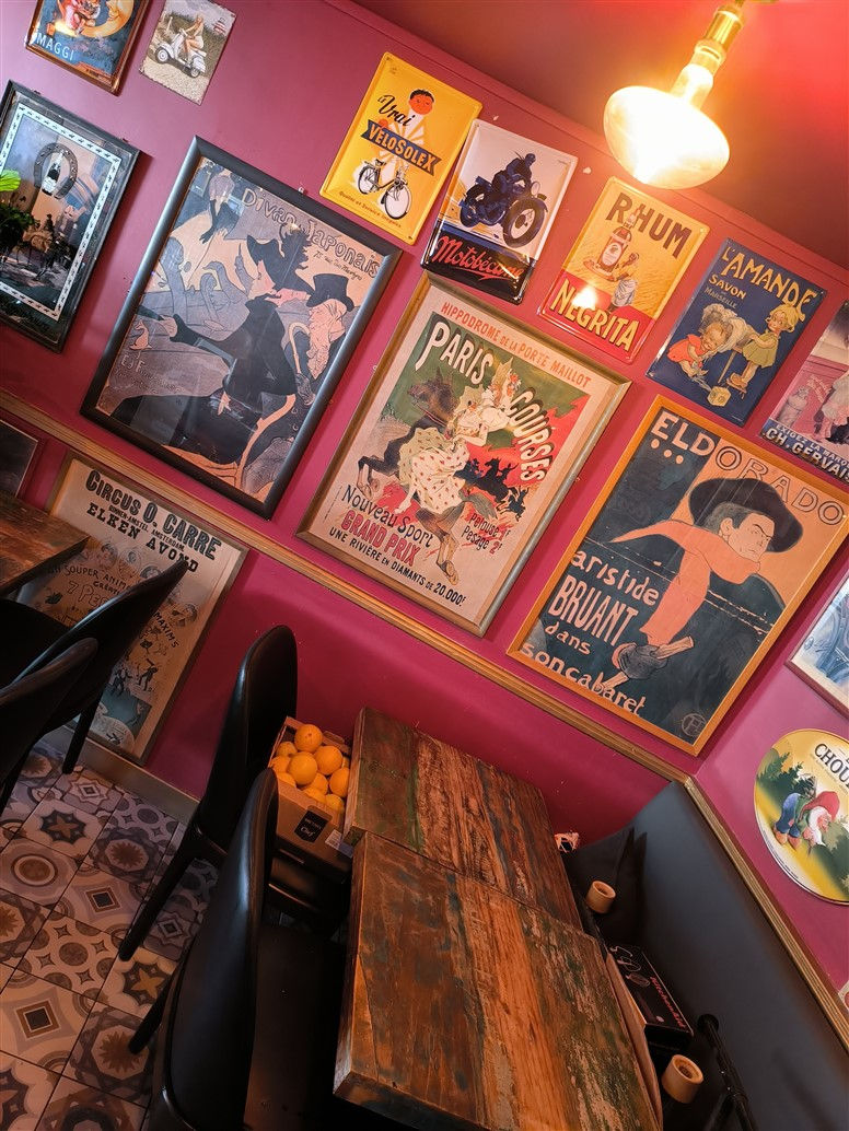 Le Bistrot de Grand-Mère  Table de charme - 06400 - Cannes