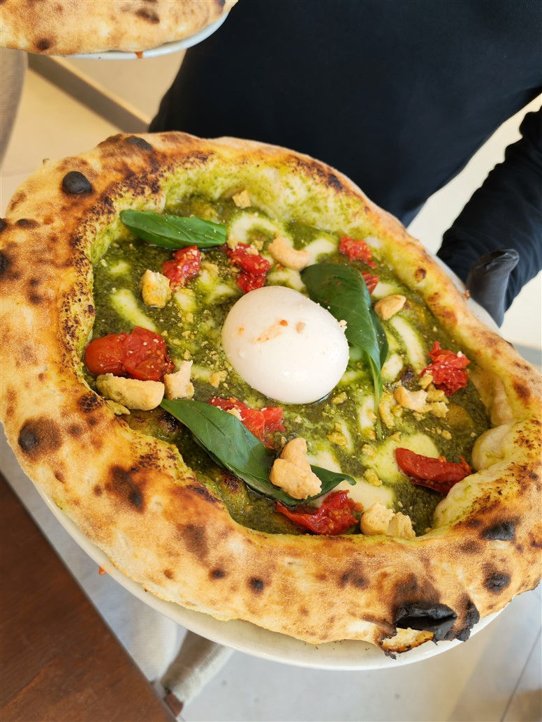 Prima Volta Une Pizza Singulière - 06300 - Nice