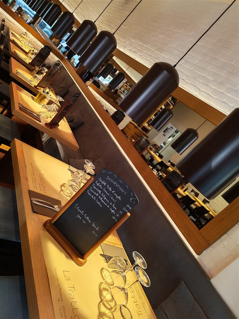La Trattoria  Table Italienne de Charme - 15 - avenue de Verdun - 06500 - Menton
