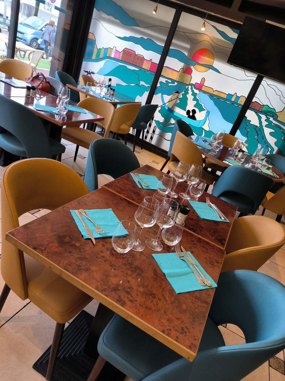 Santa Lucia Restaurant - Port de Marina Baie des Anges - 06270 Villeneuve – Loubet