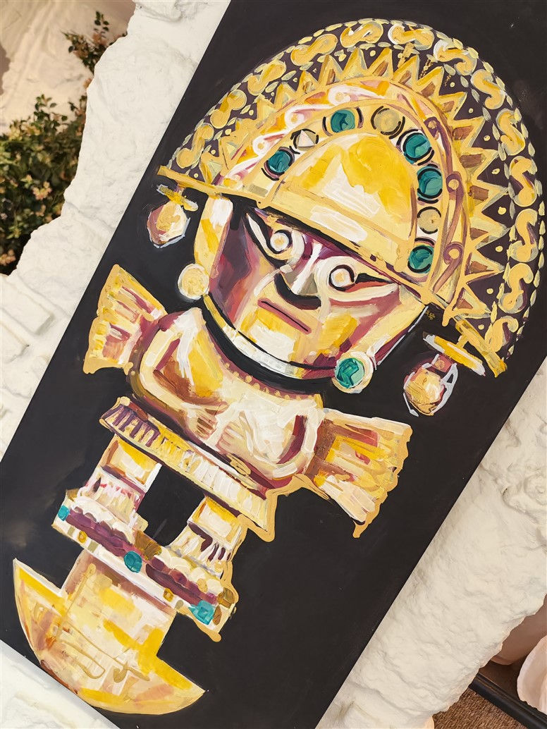 Yose Table aux Accents Péruviens - 06300 - Nice