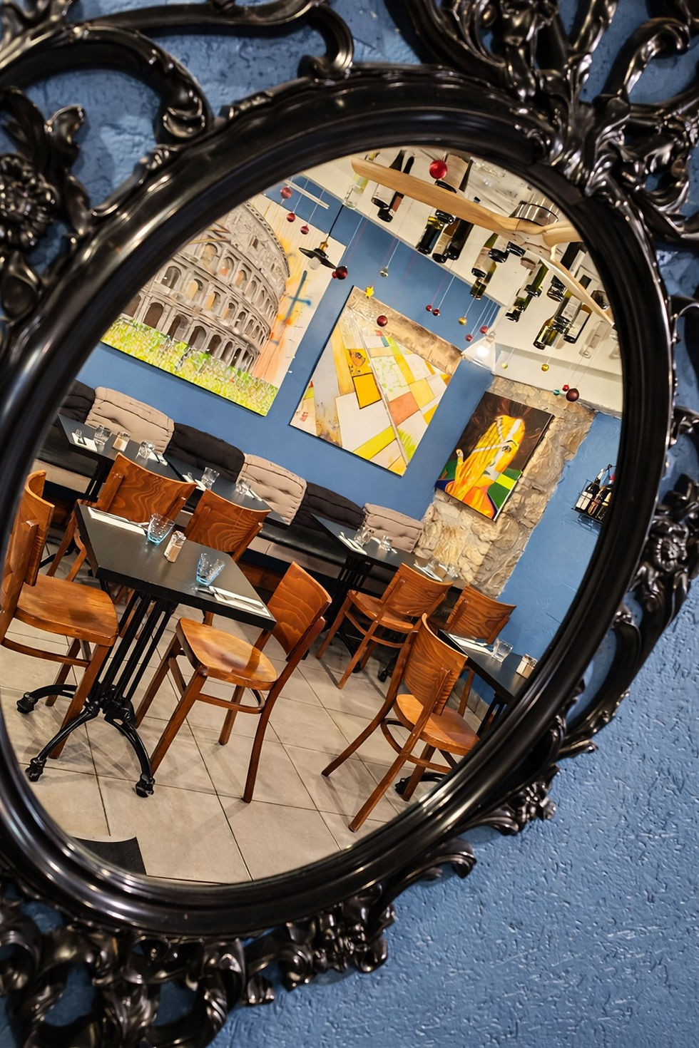 Puro Italiano Vero  Table et Galerie d'Art