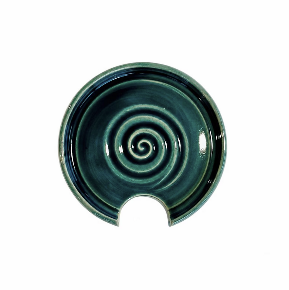 Thumbnail: Kai Ceramic Spoon Rest | Multiple Colors | Handmade Kitchen Utensil