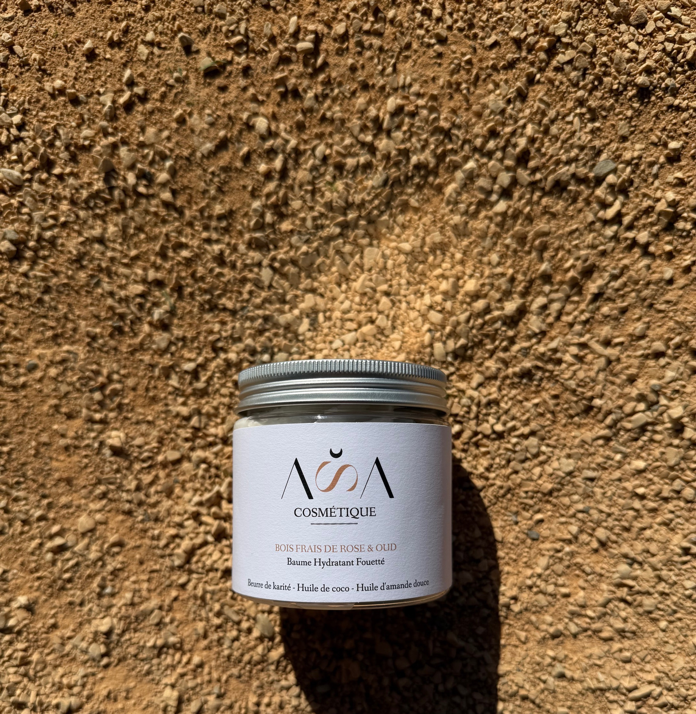 Baume fouetté Bois de Rose et Aoud