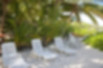 Our beach area