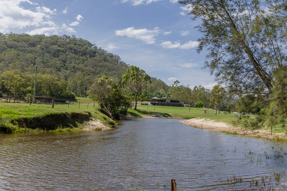Popran Creek from Maloney's Paddock 