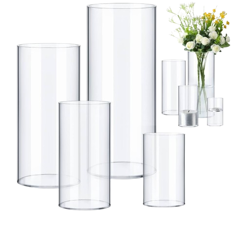 Candle Cylinder Vases
