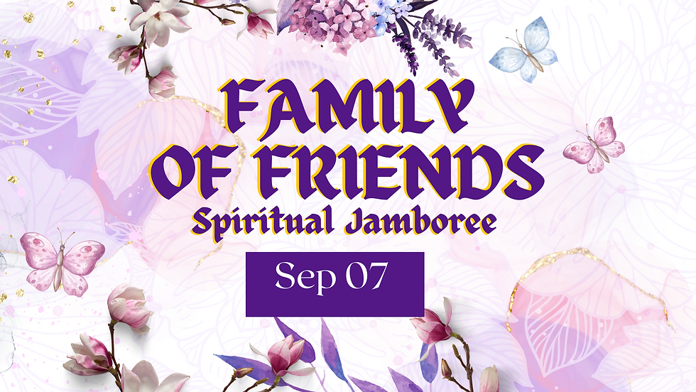 Maitribodh Parivaar’s Spiritual Jamboree Sep 07