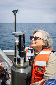 Oceanographer Lynne Talley sounds alarm on rising seas