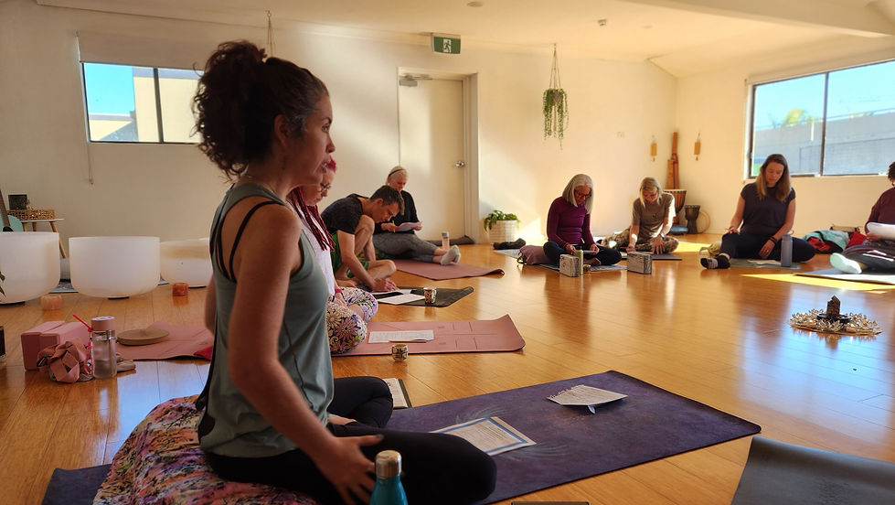 Elemental Yin Yoga Workshop