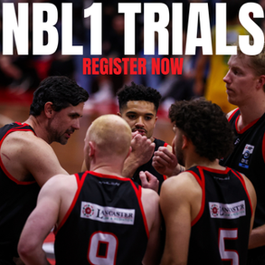 2026 NBL1 Trials – Registrations Now Open!
