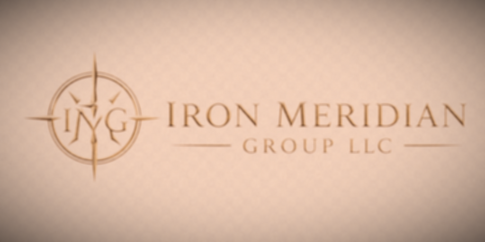 Iron Meridian Group LLC Full Logo