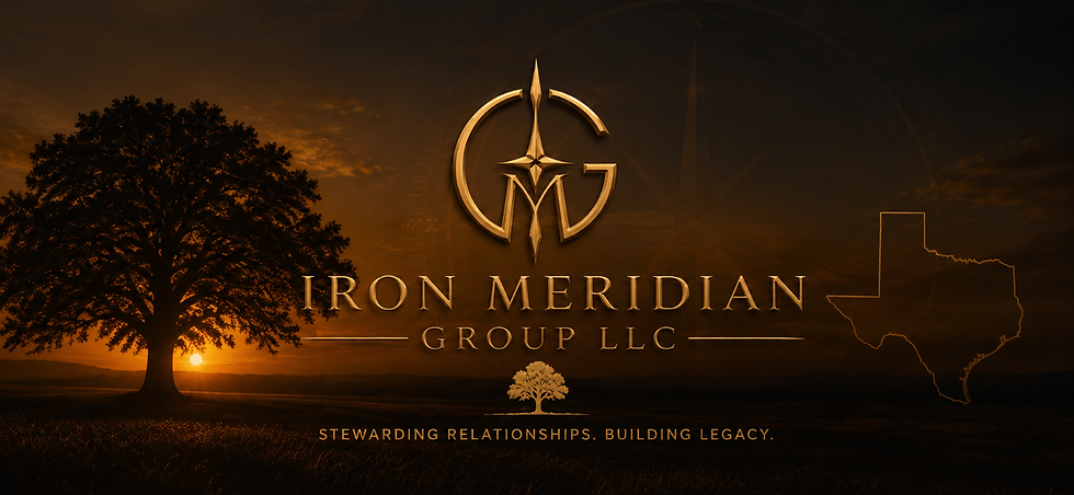 Iron Meridian Tree Banner
