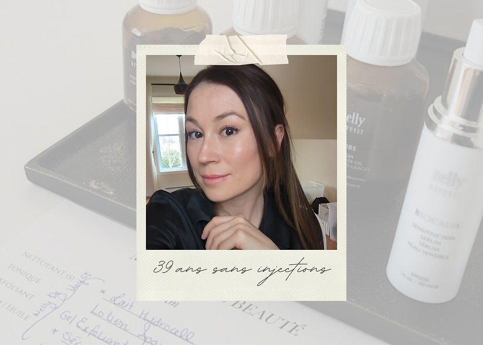 Alternatives au botox à 40 ans