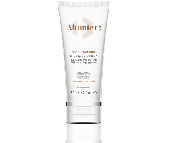 Crème solaire hydratante Sheer Hydration FPS 40 Alumier