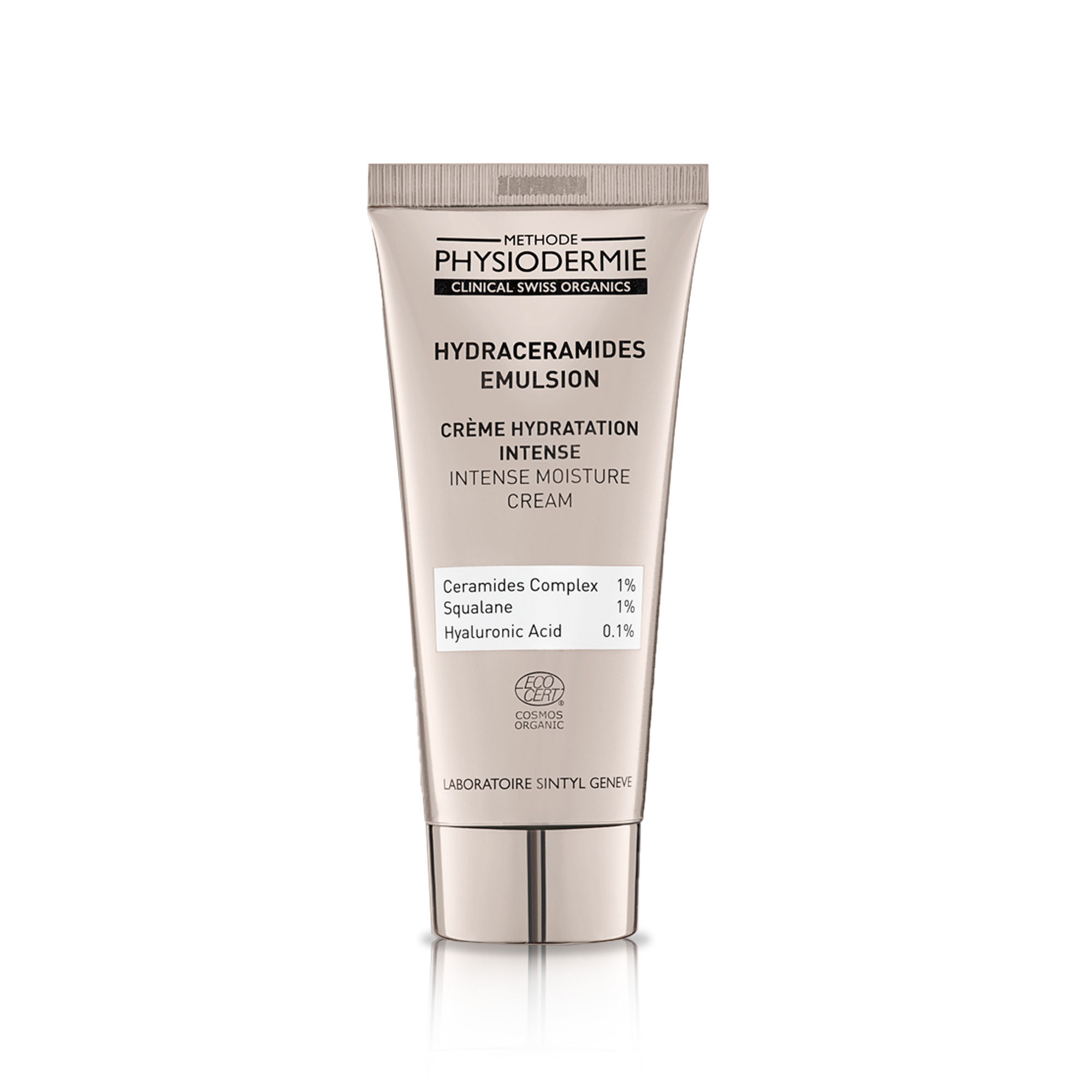 Crème Hydracéramides Hydratation Intense Biologique