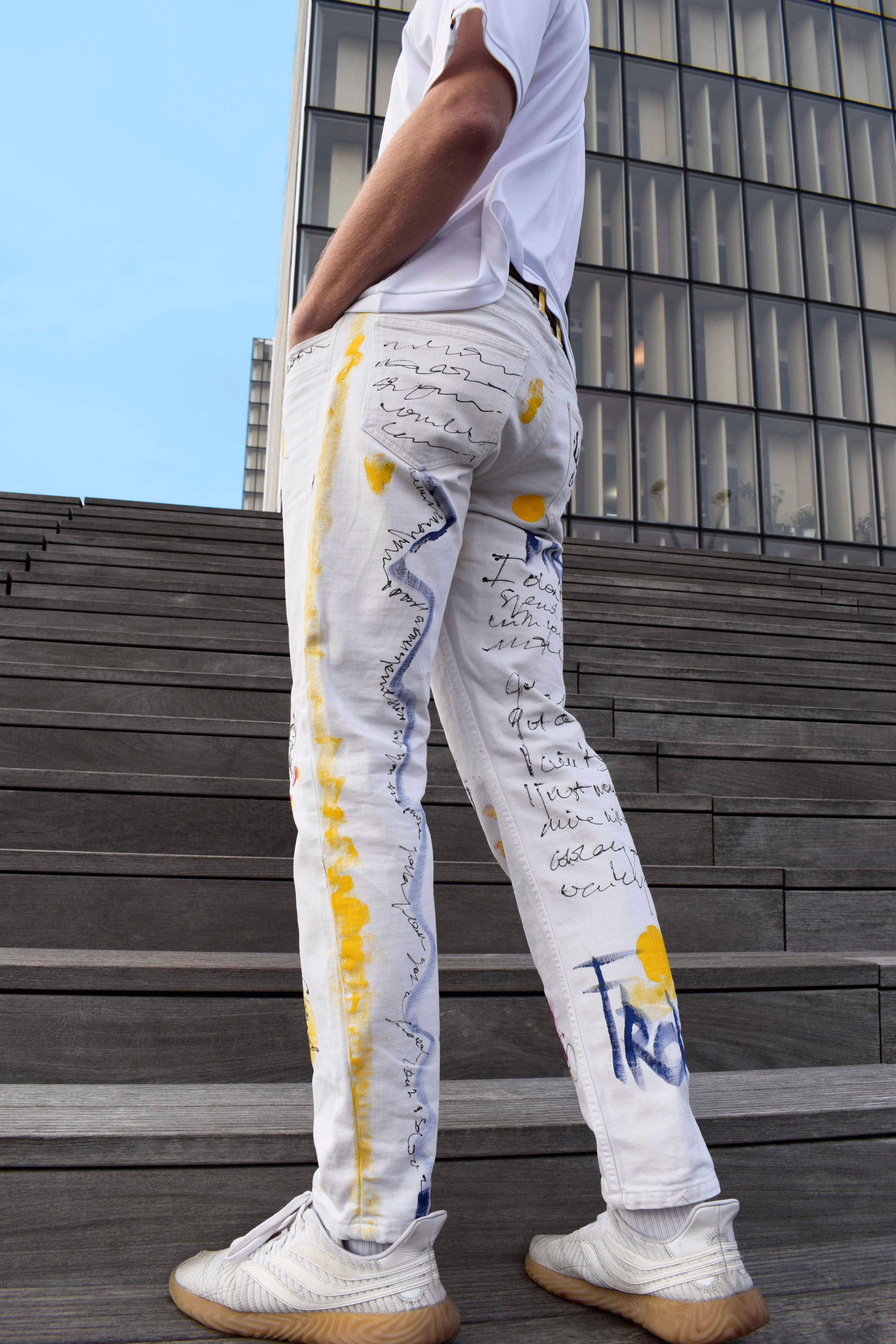 Jeans Froid ( Pièce Unique)