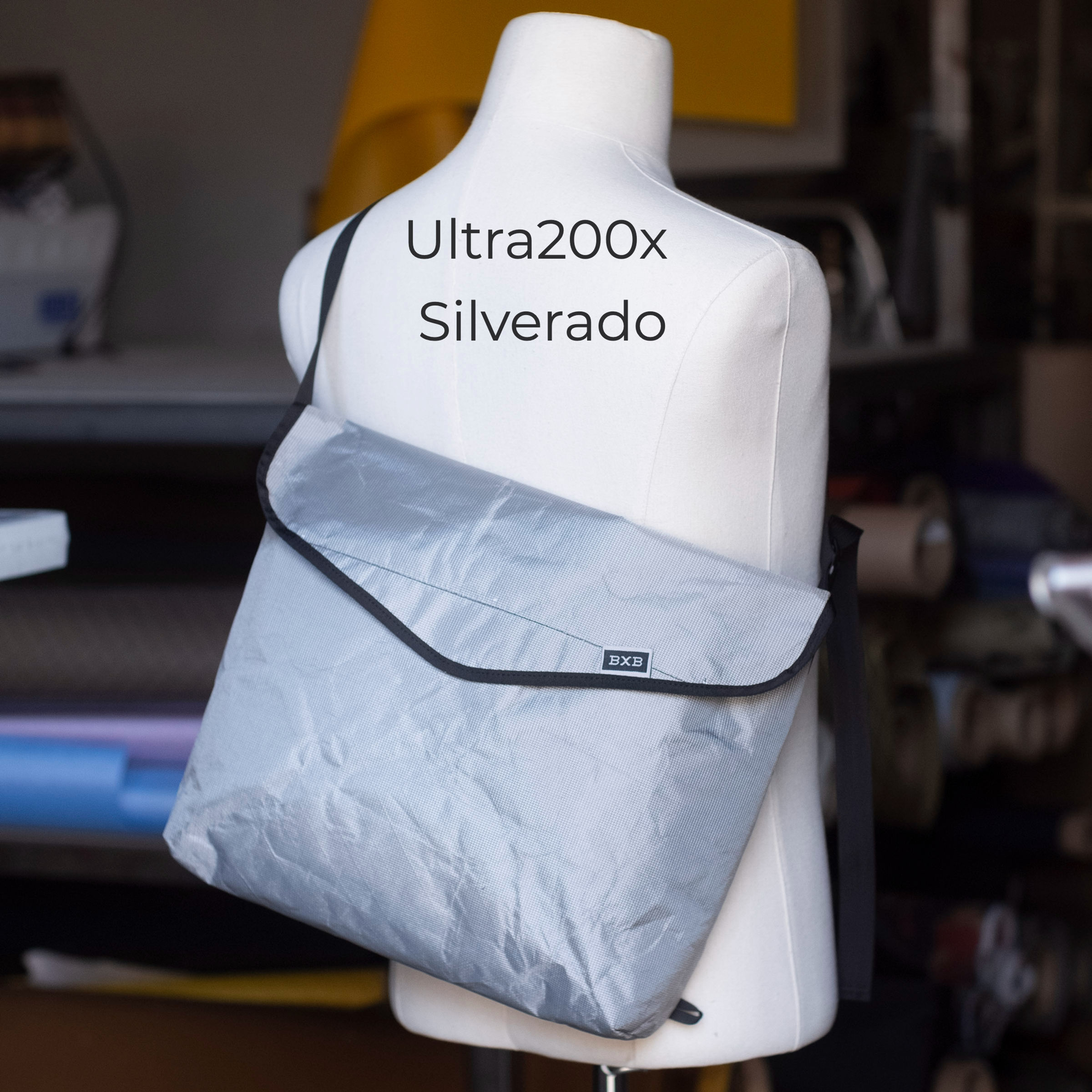 Flap Musette w/ velcro closure - IN STOCK