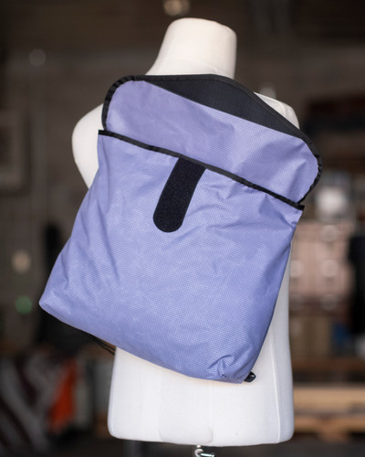 Flap Musette w/ velcro closure - IN STOCK | Bags by Bird