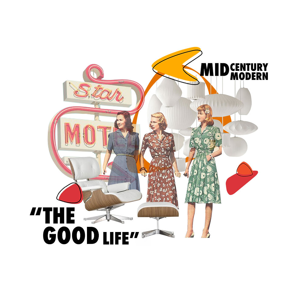 Cosas que debemos saber del Mid Century Modern