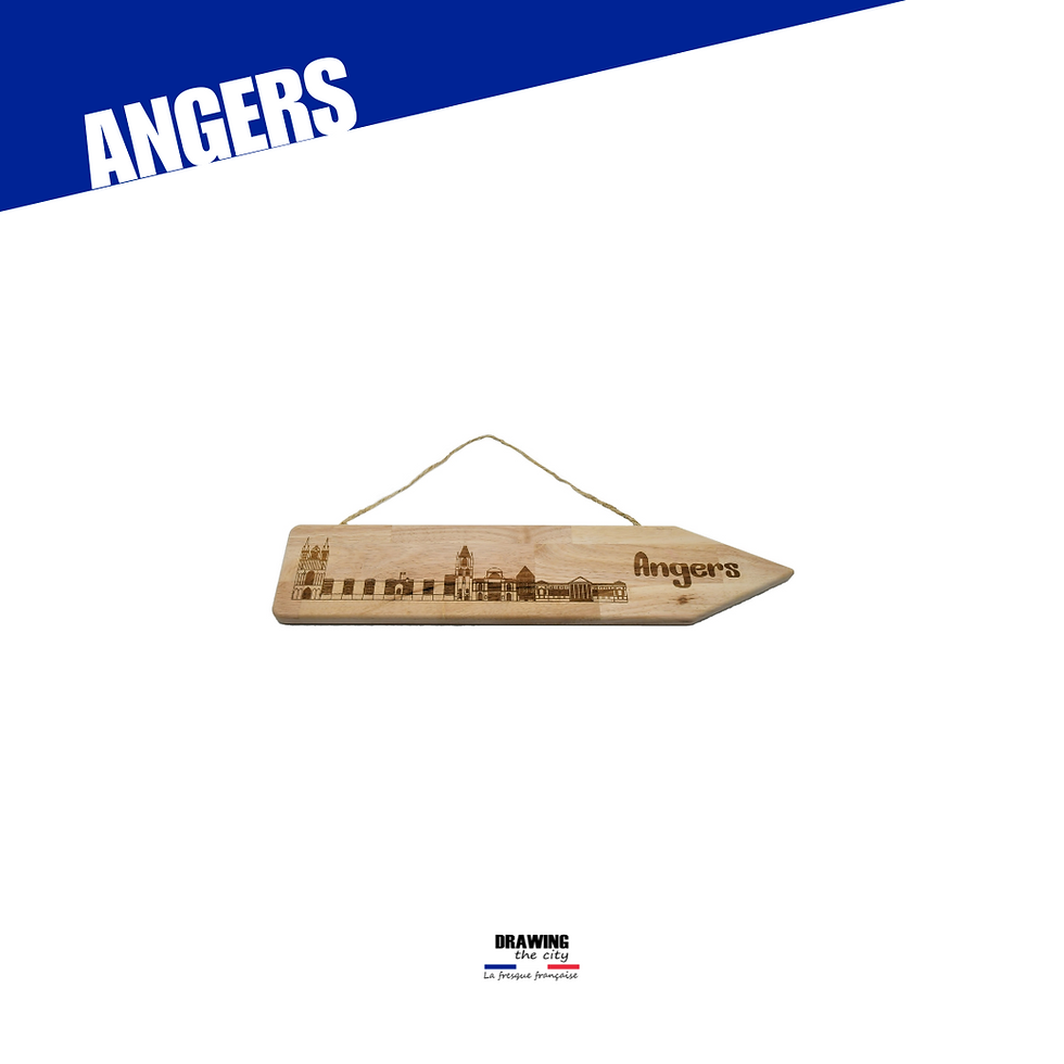 Thumbnail: Angers wood sign