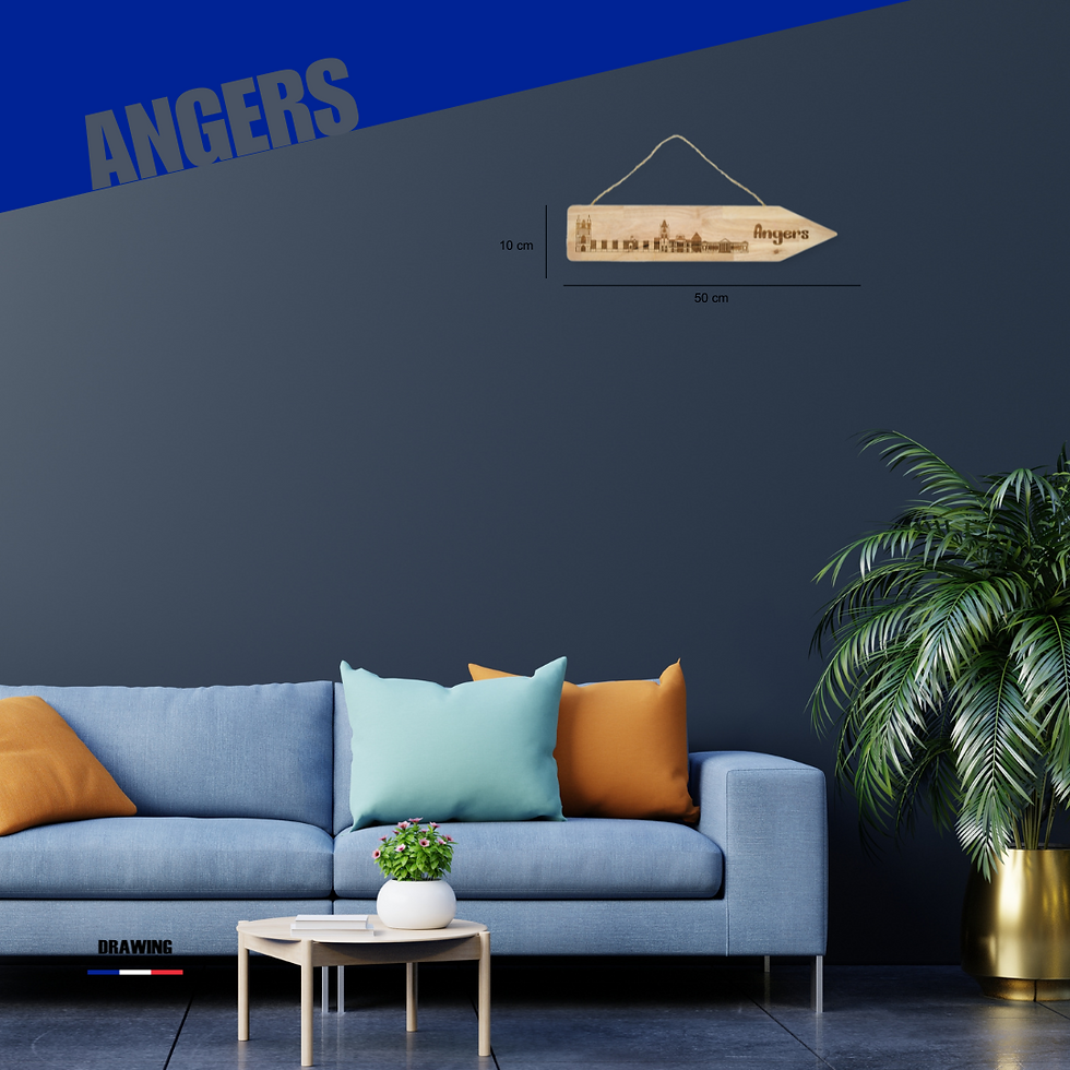 Thumbnail: Angers wood sign