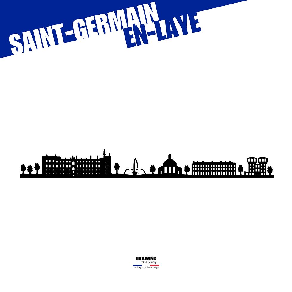 Miniature : Saint-Germain-en-Laye - skyline bois