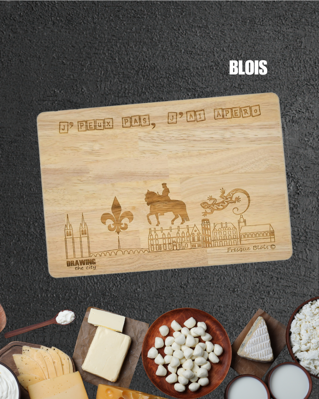 Blois - grande planche apéro