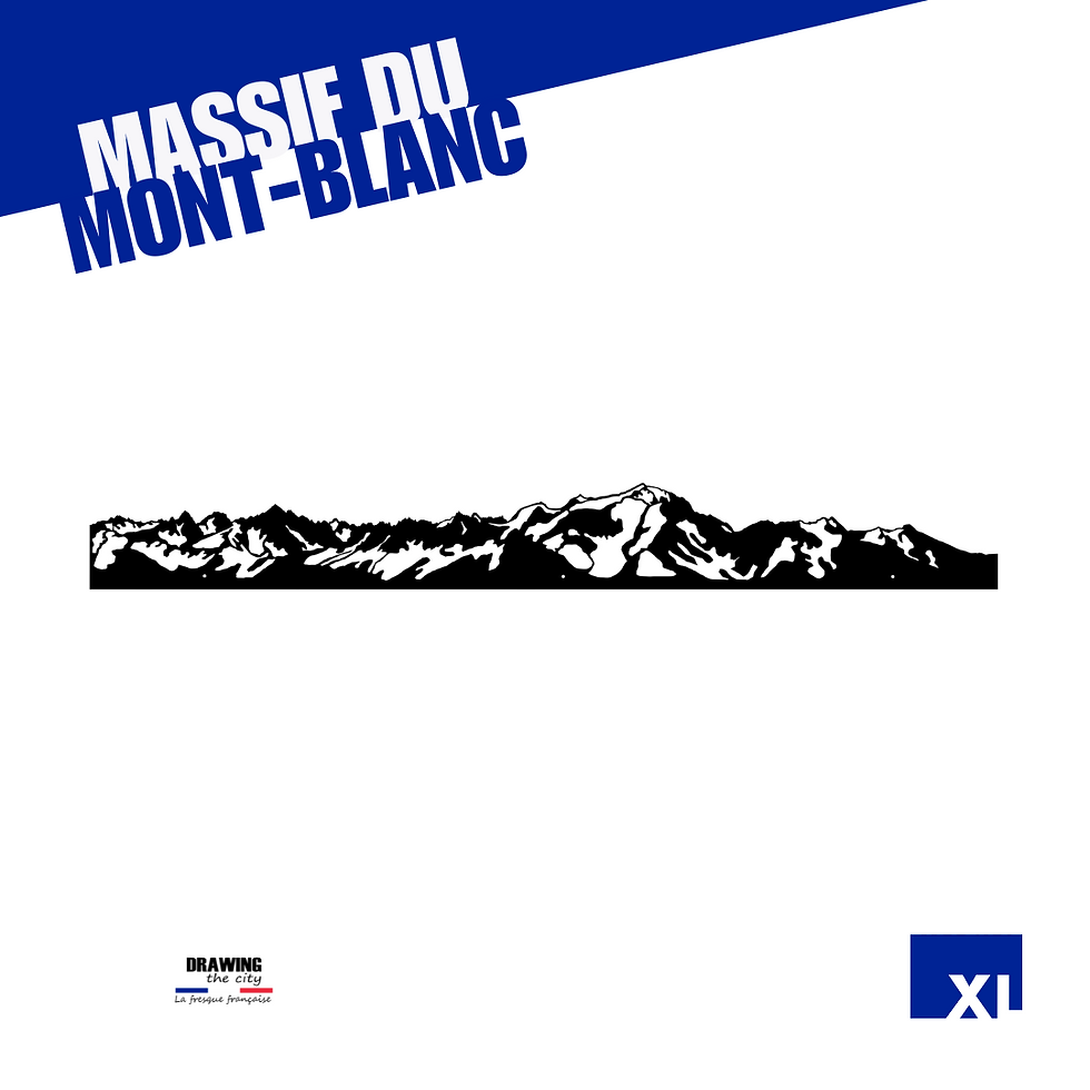 Miniature : Massif du Mont-Blanc - XL